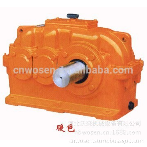 zly gearbox cylindrical gear box ratio range 6.3:1 ~ 20:1